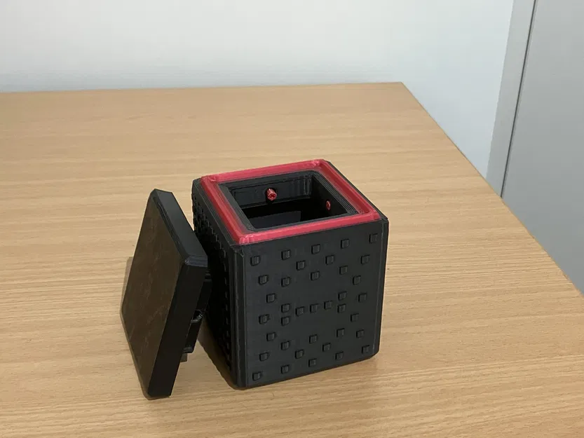 Hộp Bí Mật - File In 3D Mở Bằng Lực Ly Tâm - Image 1