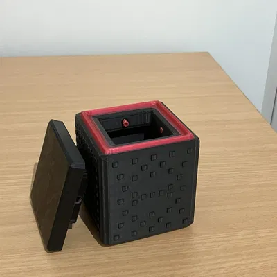 Hộp Bí Mật - File In 3D Mở Bằng Lực Ly Tâm