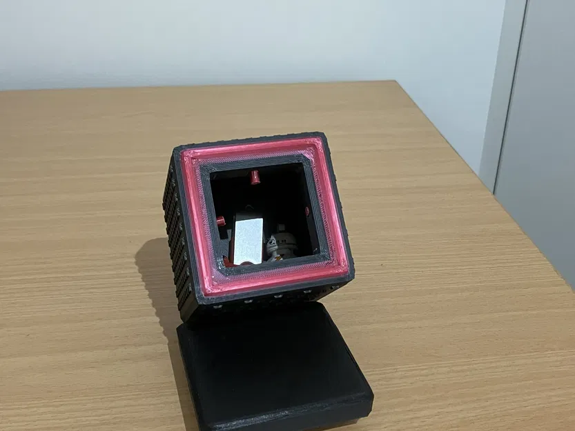 Hộp Bí Mật - File In 3D Mở Bằng Lực Ly Tâm - Image 2