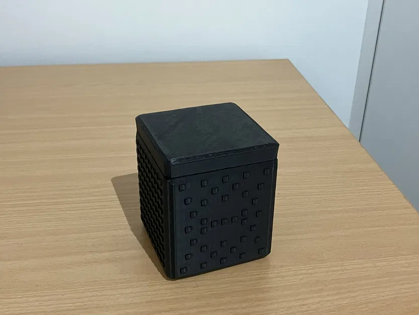 Hộp Bí Mật - File In 3D Mở Bằng Lực Ly Tâm - Image 3