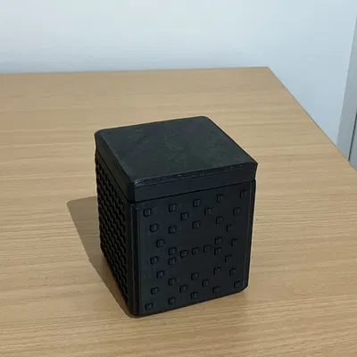 Hộp Bí Mật - File In 3D Mở Bằng Lực Ly Tâm