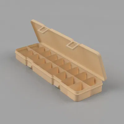 Hộp đựng ốc vít 10x2