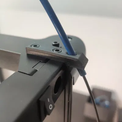 Ngàm Gắn Bên Hông Cho Thanh Đèn Creality