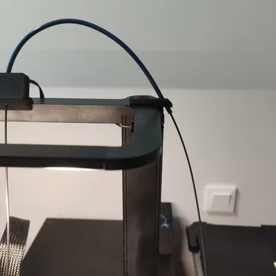 Ngàm Gắn Bên Hông Cho Thanh Đèn Creality