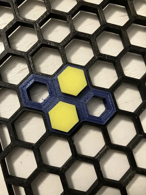 Giá đỡ Command Strip Trung bình Mỏng HCW - Image 2