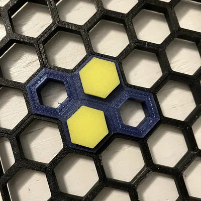 Giá đỡ Command Strip Trung bình Mỏng HCW