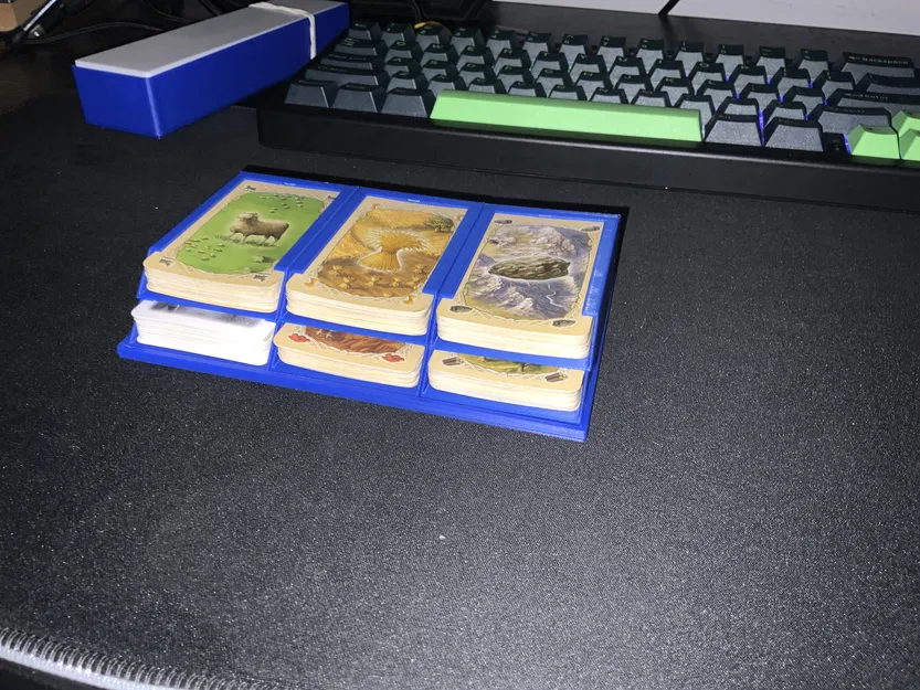 Hộp đựng thẻ bài Catan module (chi phí thấp) - Image 1