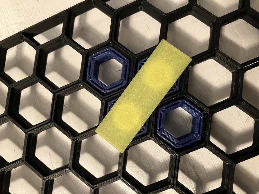 Giá đỡ Command Strip Trung bình Mỏng HCW - Image 4