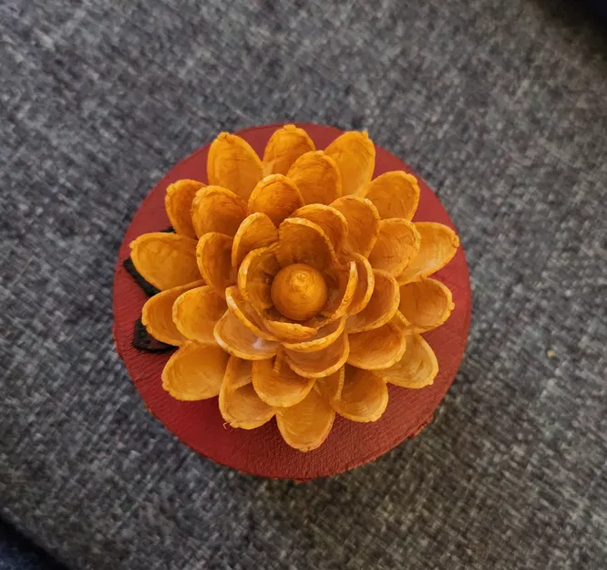 Hộp quà Valentine, hộp hoa hồng đựng trang sức - Image 3