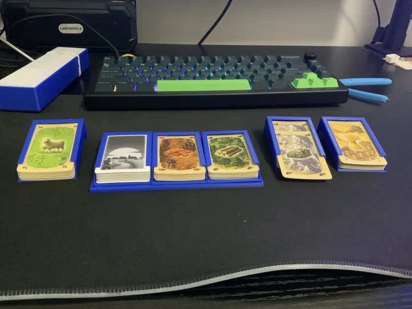 Hộp đựng thẻ bài Catan module (chi phí thấp) - Image 2