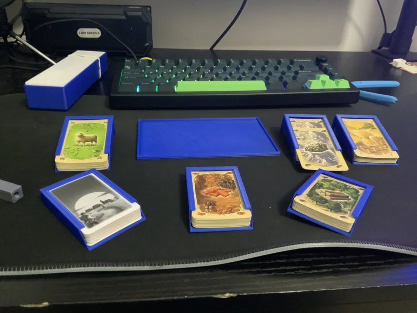 Hộp đựng thẻ bài Catan module (chi phí thấp) - Image 3