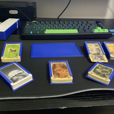 Hộp đựng thẻ bài Catan module (chi phí thấp)