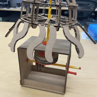 Robot Sứa Tự Động