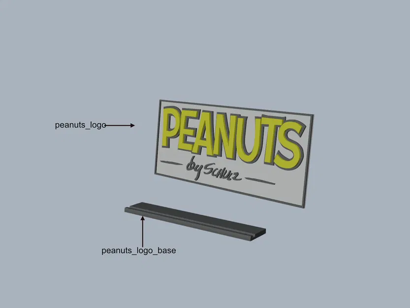 Logo Peanuts - Image 3