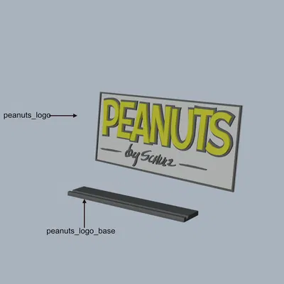 Logo Peanuts