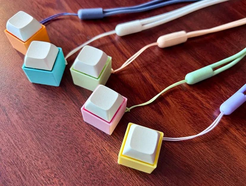 Dây Chìa Khóa Fidget Bằng Key Switch Đơn Lẻ - Image 1