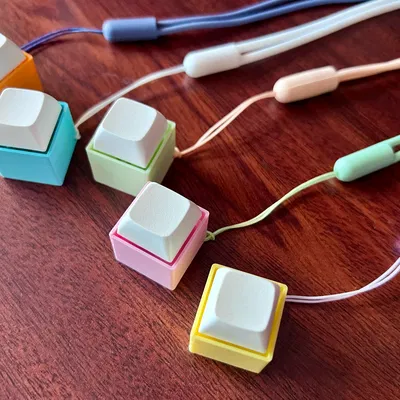 Dây Chìa Khóa Fidget Bằng Key Switch Đơn Lẻ