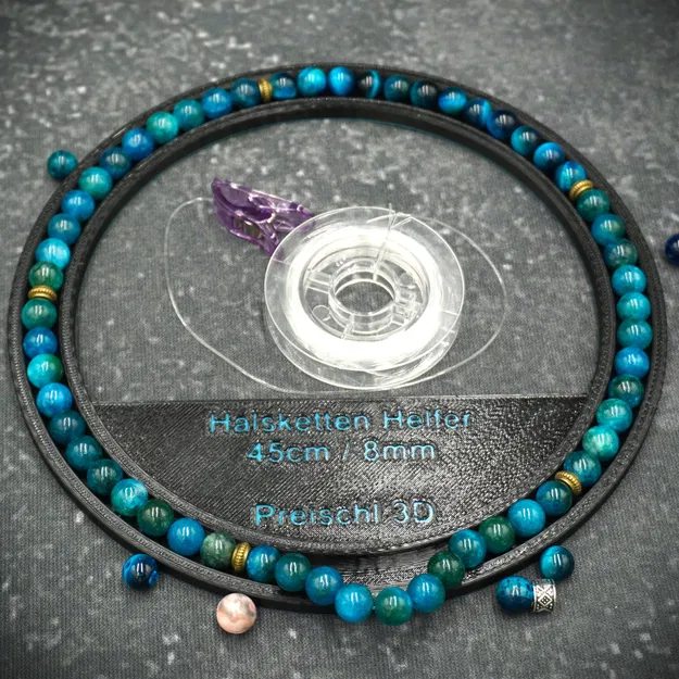 Dụng Cụ Hỗ Trợ Xâu Hạt Vòng Cổ - Image 1