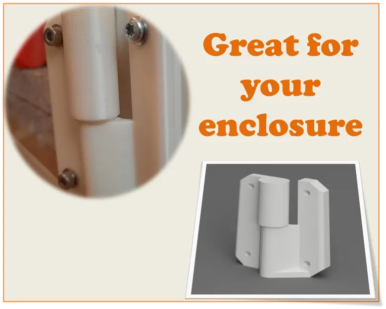 Bản Lề (Hinge) Dùng Cho Hộp Tủ và Nhiều Hơn Nữa - Image 1