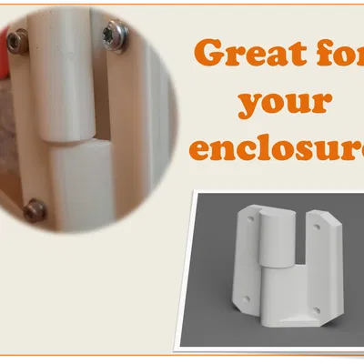 Bản Lề (Hinge) Dùng Cho Hộp Tủ và Nhiều Hơn Nữa