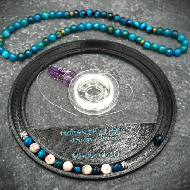 Dụng Cụ Hỗ Trợ Xâu Hạt Vòng Cổ - Image 2