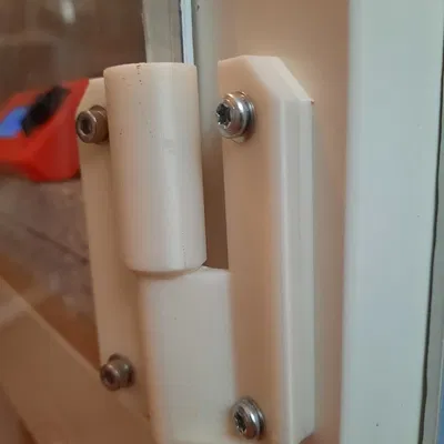 Bản Lề (Hinge) Dùng Cho Hộp Tủ và Nhiều Hơn Nữa