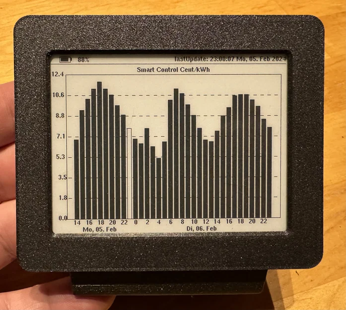 Giá đỡ màn hình ePaper 4.2" - Waveshare - Image 1