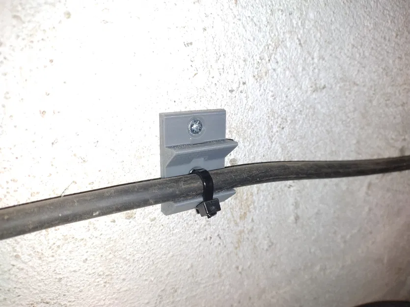 Kệ Giữ Dây Cáp Tường - Image 2