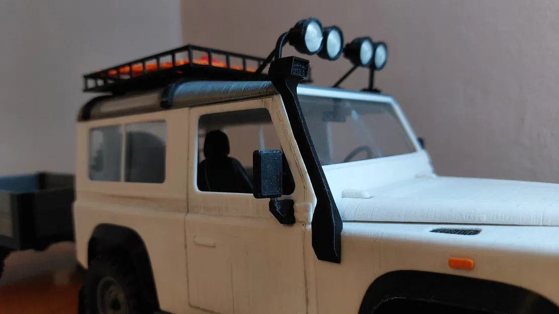 Ống thở Snorkel cho xe Landy Mini - Image 1