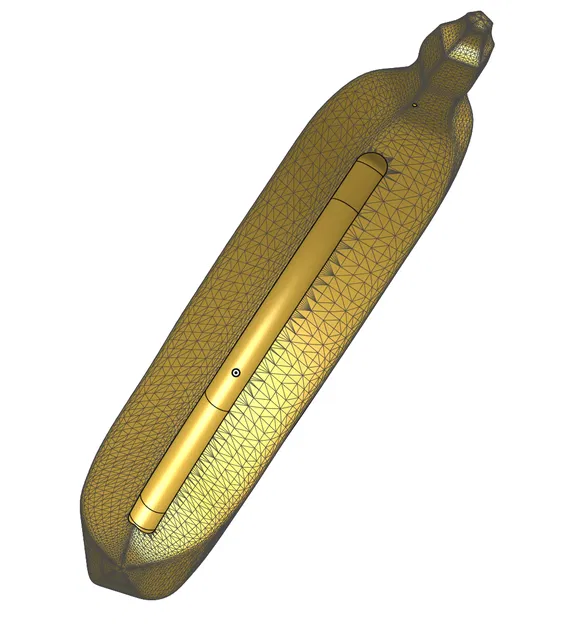 Chỗ Cắm Nhang Hình Trái Chuối - Image 1