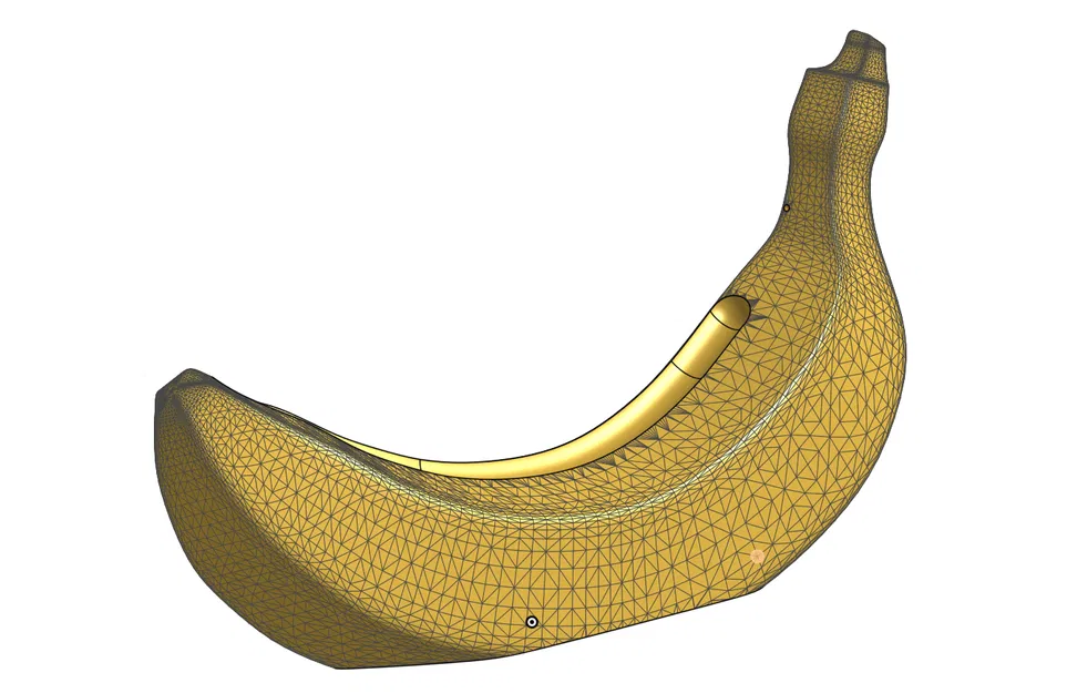 Chỗ Cắm Nhang Hình Trái Chuối - Image 2