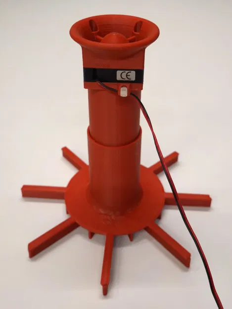 Tự làm máy sấy dây tóc bằng bệ in (phiên bản kính thiên văn) - Image 1