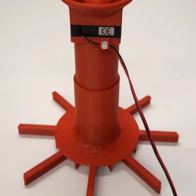 Tự làm máy sấy dây tóc bằng bệ in (phiên bản kính thiên văn)