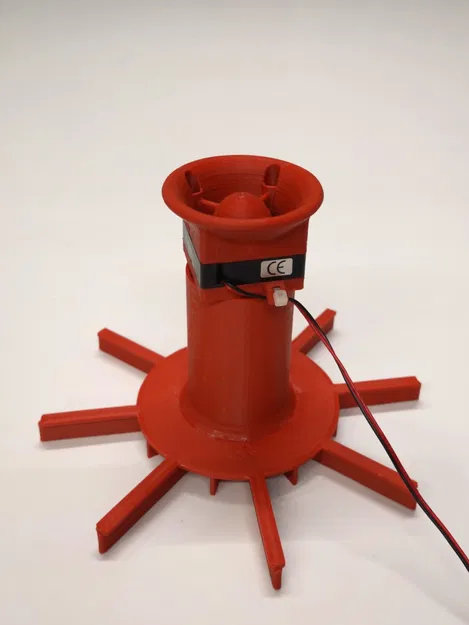 Tự làm máy sấy dây tóc bằng bệ in (phiên bản kính thiên văn) - Image 2