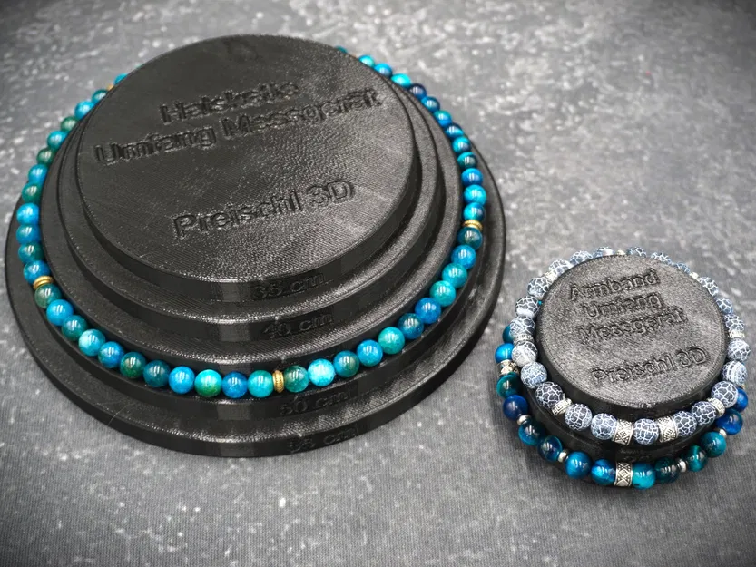 Dụng Cụ Đo Chu Vi Vòng Tay & Vòng Cổ - Image 1