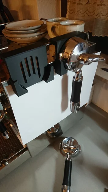 Chân đế giữ Portafilter cho ECM Mechanika - Image 1