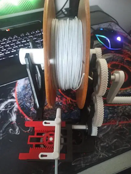 Bánh Răng Cho Cuộn Dây Mỏng Hơn Dùng Cho Máy Đổi & Cuốn Cuộn - Image 1