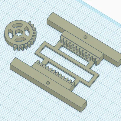 Bánh Răng Cho Cuộn Dây Mỏng Hơn Dùng Cho Máy Đổi & Cuốn Cuộn