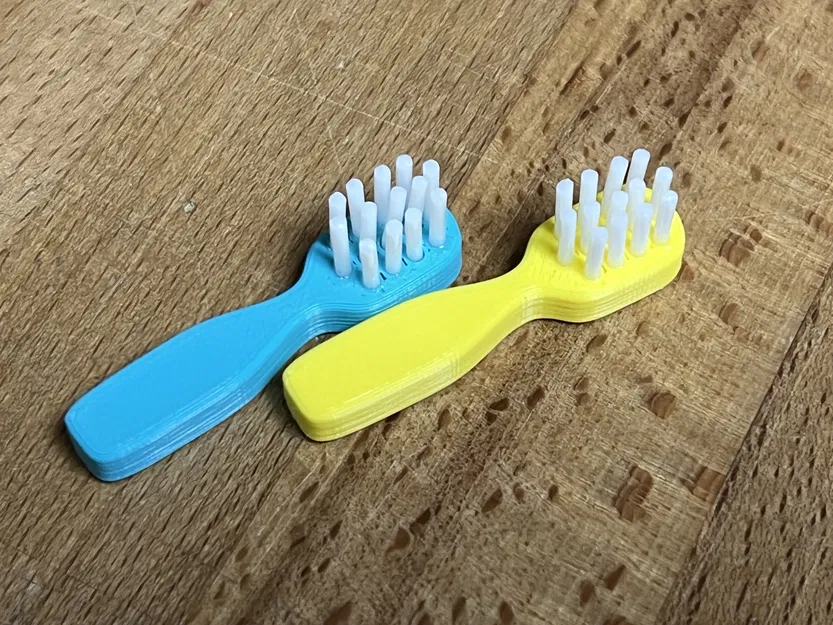 Bàn Chải Đánh Răng Đồ Chơi - Image 2