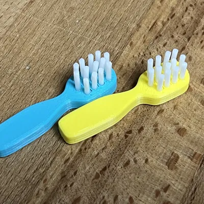 Bàn Chải Đánh Răng Đồ Chơi