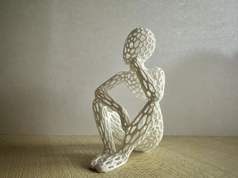 Tượng Điêu Khắc Voronoi Beyond Sight - Image 1