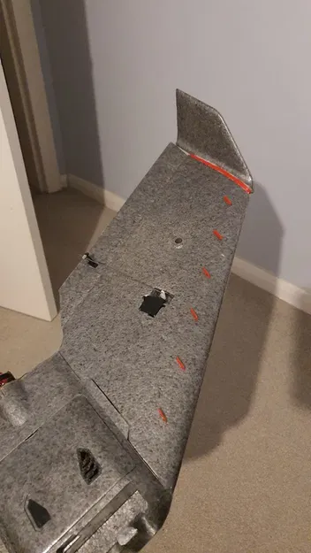 Cánh phụ tháo lắp không cần dụng cụ cho S800 - Image 2