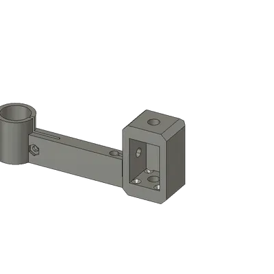 Kệ anten - cho dipol phân cực dọc mở (khoảng 200-1000MHz)