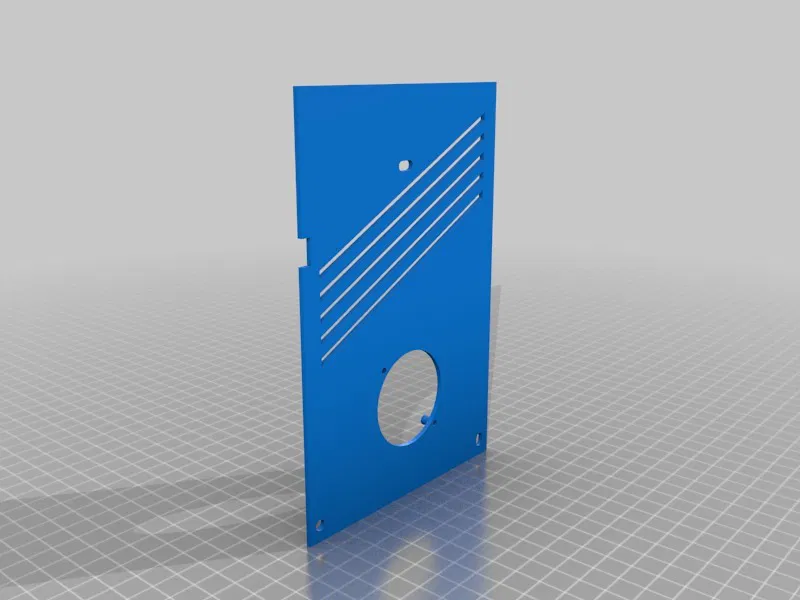 Nắp Hộp Điều Khiển Ender-3 Êm Hơn + Mát Hơn (Tương Thích Quạt Zin+4020) - Image 4