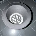 Giá đỡ cốc VW Golf 7 có logo xe - Thumbnail 2