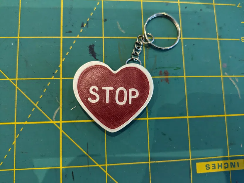 TRÁI TIM KẸO NGỌT STOP (DỪNG LẠI) - Image 1