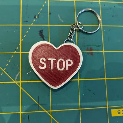 TRÁI TIM KẸO NGỌT STOP (DỪNG LẠI)