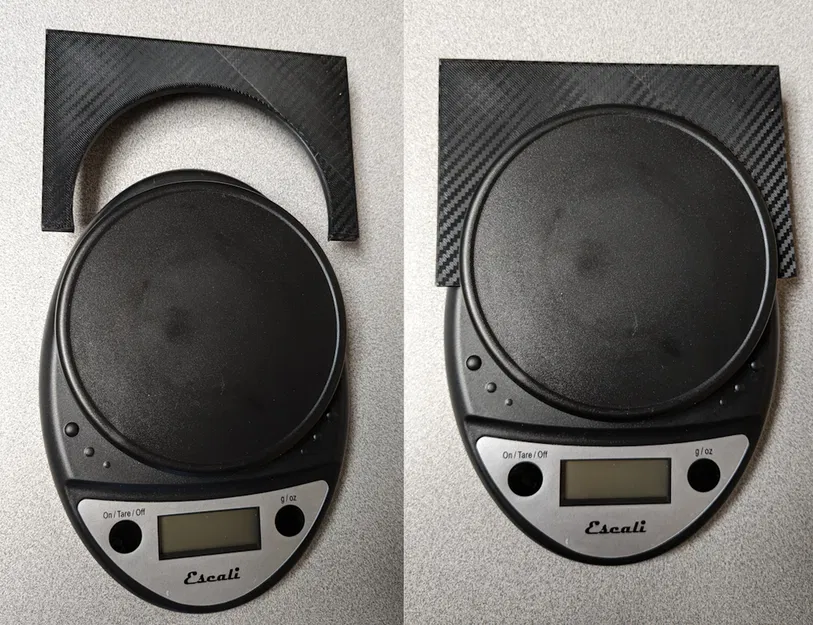 Giá đỡ cân nhà bếp Escali - Image 2