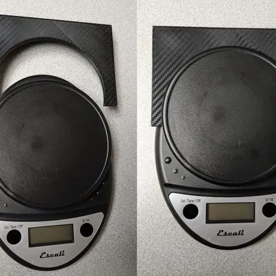 Giá đỡ cân nhà bếp Escali