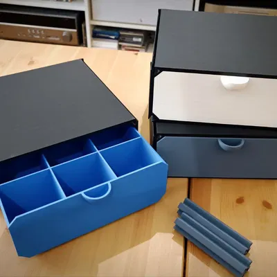 Ngăn Kéo Tổ Chức Module (Phiên Bản Lớn)